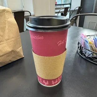 Chai tea latte