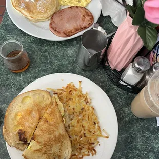 sausage breakfast sandwich