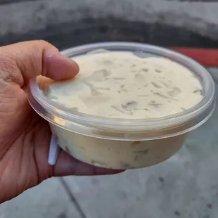 potato salad of day