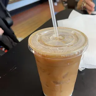Small iced Vietnamese coffee