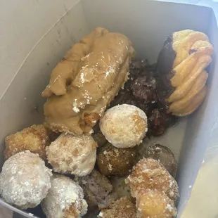 Donuts &amp; Donut Holes