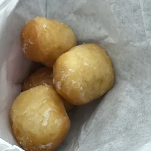 Donut holes - glazed!