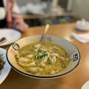 S1 Stewed Sliced Sole Fillet with Golden Soup