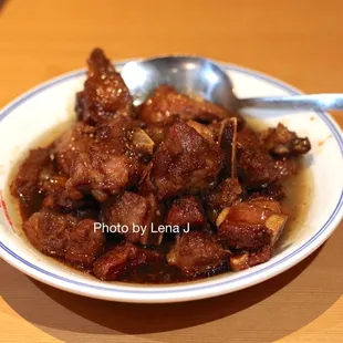 A10 Sweet and Sour Short Ribs 糖醋小排  ($12.95)