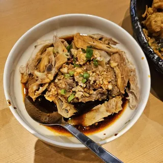 A9 Steam Chicken with Chili Sauce