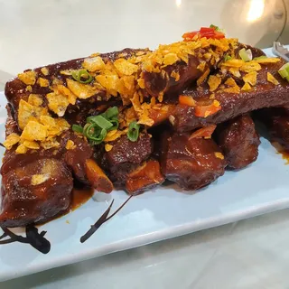 P7 Amazing Hunan BBQ Ribs