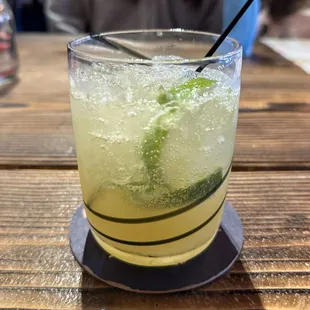 Passion Fruit Mojito