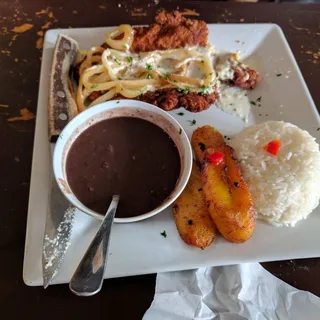 Pollo Empanizado