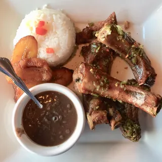Costillas De Puerco Fritas