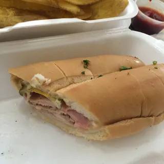 Sandwich Cubano