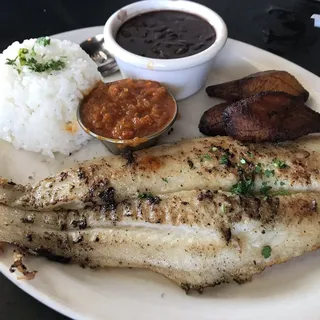 Pescado A La Plancha