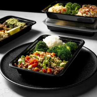 Kung Pao Ground Beef Meal Prep