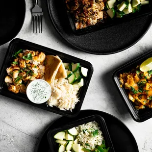 Meal prep delivery service in the Inland Empire, Orange County, Los Angeles, High Desert, and Temecula