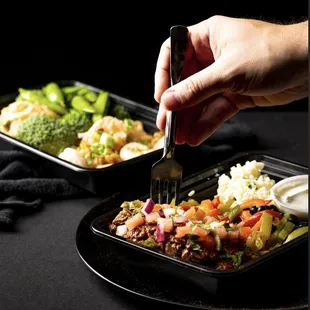 Meal prep delivery service in the Inland Empire, Orange County, Los Angeles, High Desert, and Temecula