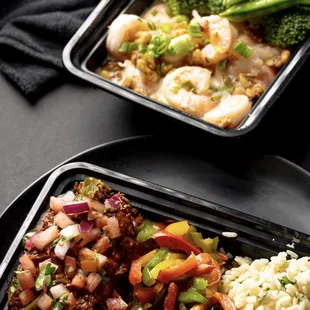 Meal prep delivery service in the Inland Empire, Orange County, Los Angeles, High Desert, and Temecula