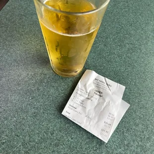 Happy hour all day 3.50$