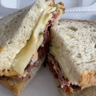 Pastrami Reuben Hero