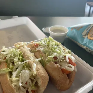 Buffalo Chicken Hero