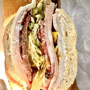 Stuffer Sandwich
