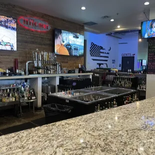 Bar area