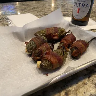 Chicken Stuffed Jalapenos