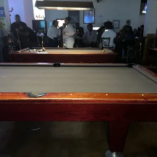 One part of My Hideaway Sports Bar area