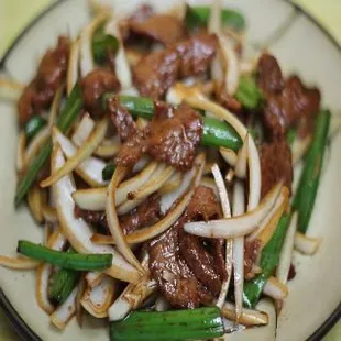 Mongolian Beef