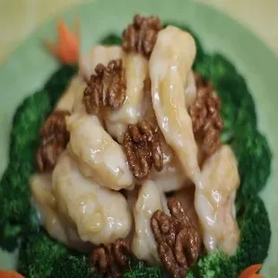 Walnut shrimp