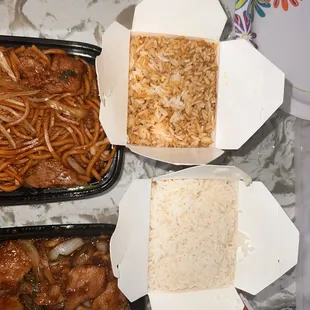 Egg Fried Rice, Steamed Rice small