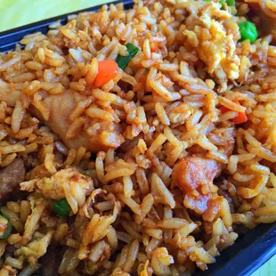 Combination Fried Rice