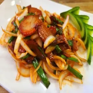 BBQ Pork Fried Rice