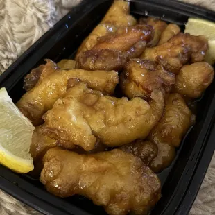 Lemon Chicken