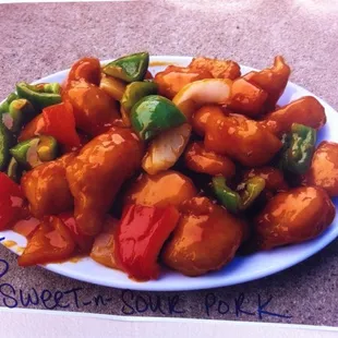Sweet and Sour Pork