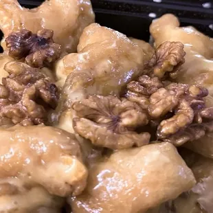 Crispy Walnut Shrimp