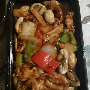 Cashew Chicken