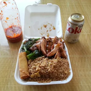 Teriyaki Chicken