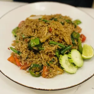 911 Fried Rice (Kapow Fried Rice)