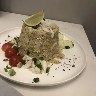 Crab Fried Rice