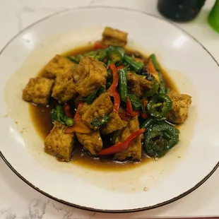 Spicy Basil Curry