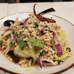 Larb Gai Salad