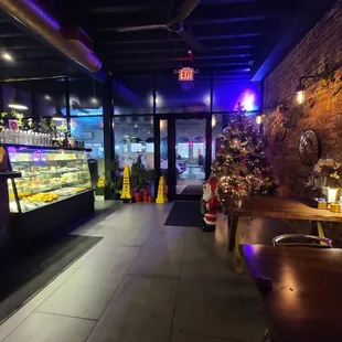 Front and counter
