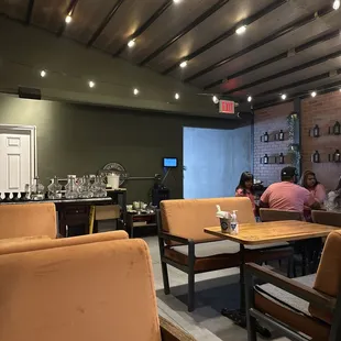 Inside