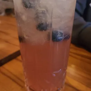 Blueberry lemonade