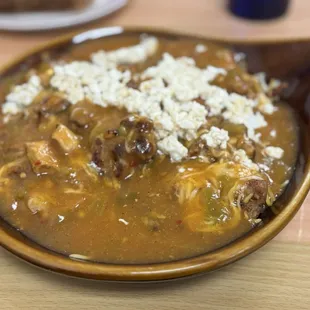 Mikes skillet with sirloin strips