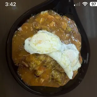 Mike's Skillet - Tastes Great! Looks Scary!