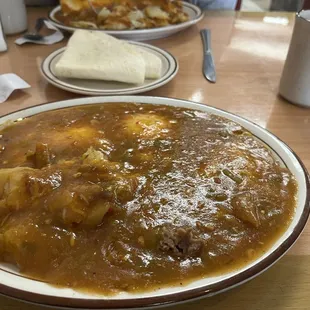 Huevos Ranchero MAGIC!