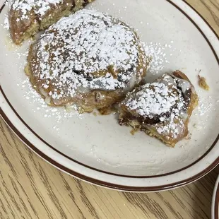 Cinnamon Roll French Toast