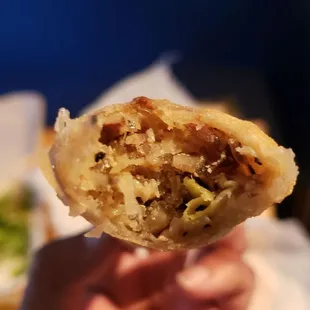 Interior of vegetable egg roll ($4). Pretty good.