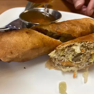 Egg rolls