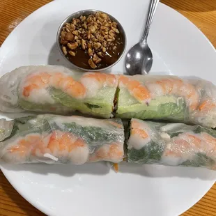 Shrimp Spring Rolls